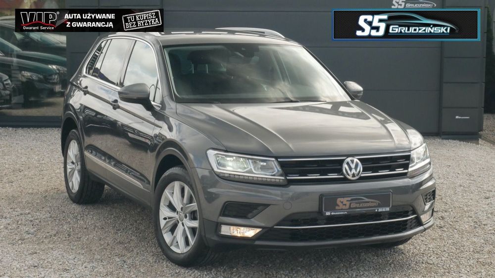 Volkswagen Tiguan II 2017