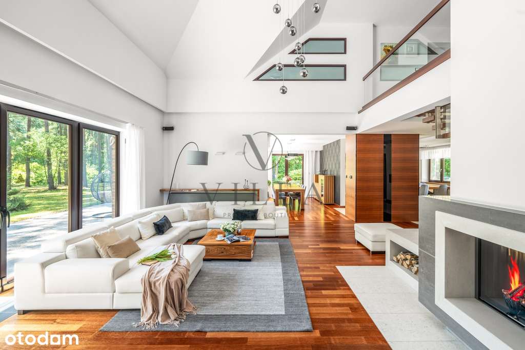 Rezydencja przy lesie w Zegrzu Południowym - Pełny obrazek: 4/20