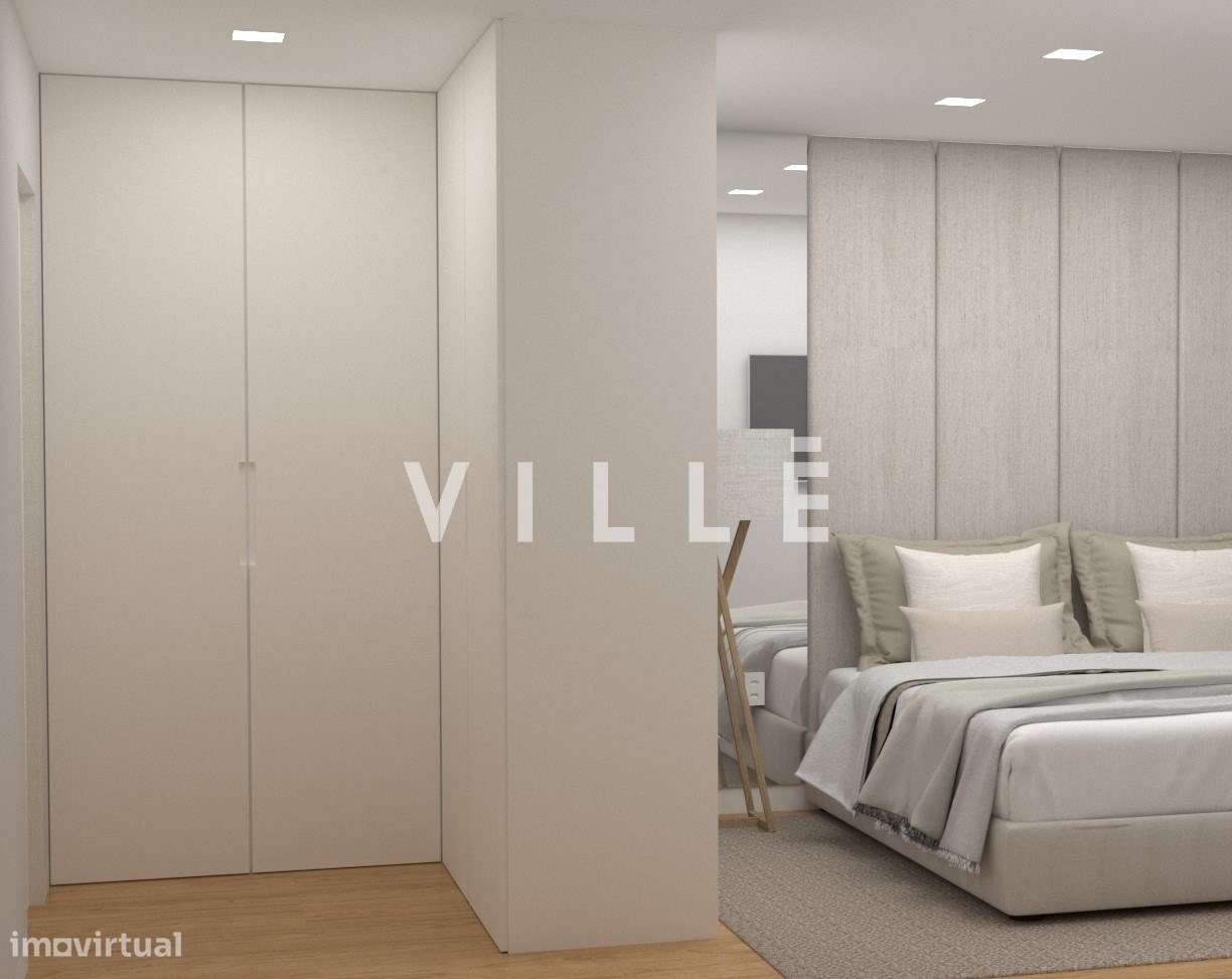 Apartamento T1 no Rês do Chão   Novo em Aveiro-15
