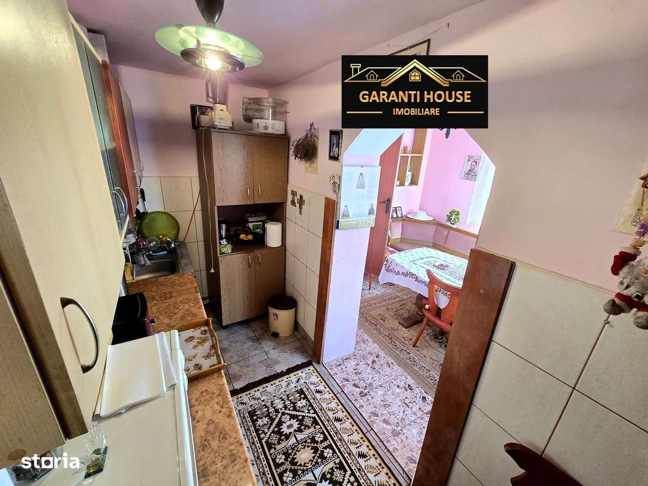 Grosi, casa P+M, garaj, 500 mp teren, 89 900€ negociabil - Imagine principală: 4/16