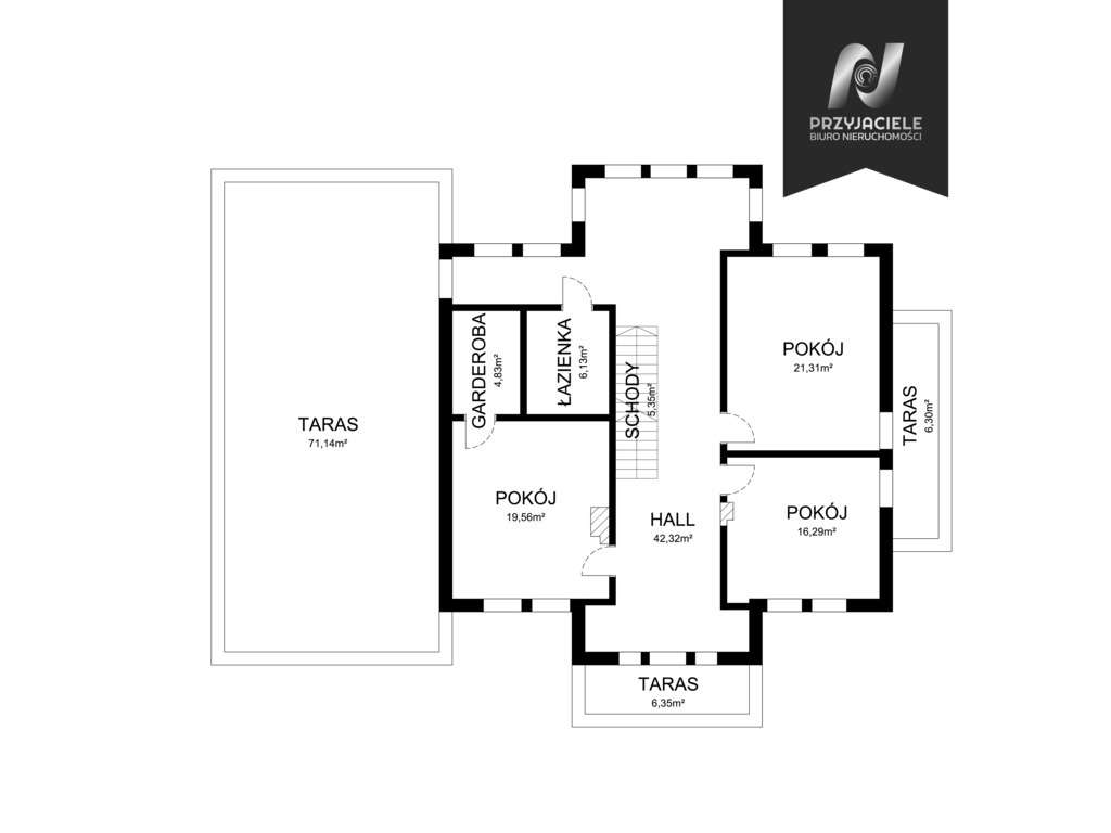 Willa w Gdańsku na działce ok 1200 m2 !-15