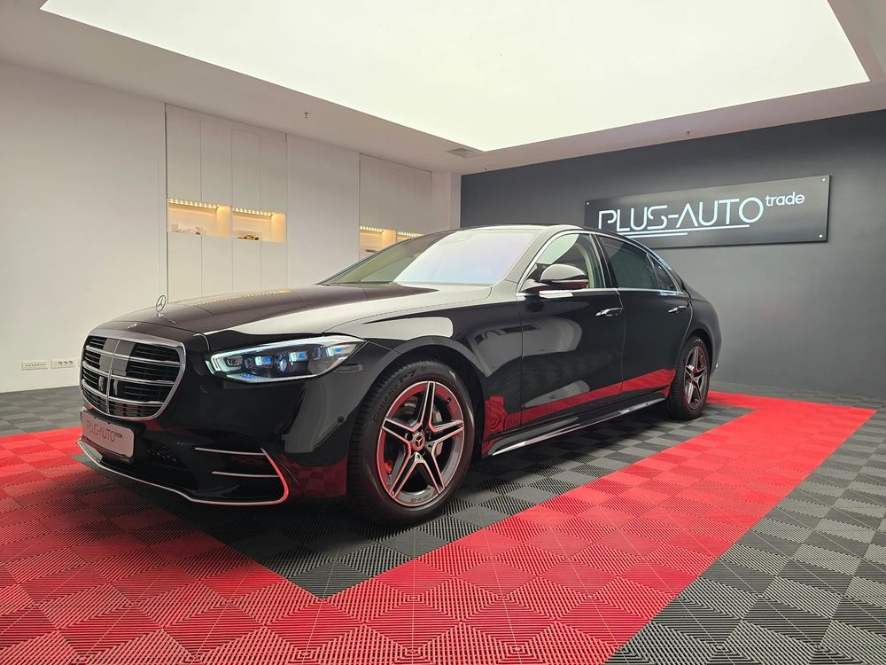 Mercedes-Benz S W223 [2021 - Prezent] 580 4MATIC L 9G-TRONIC Edition 2025