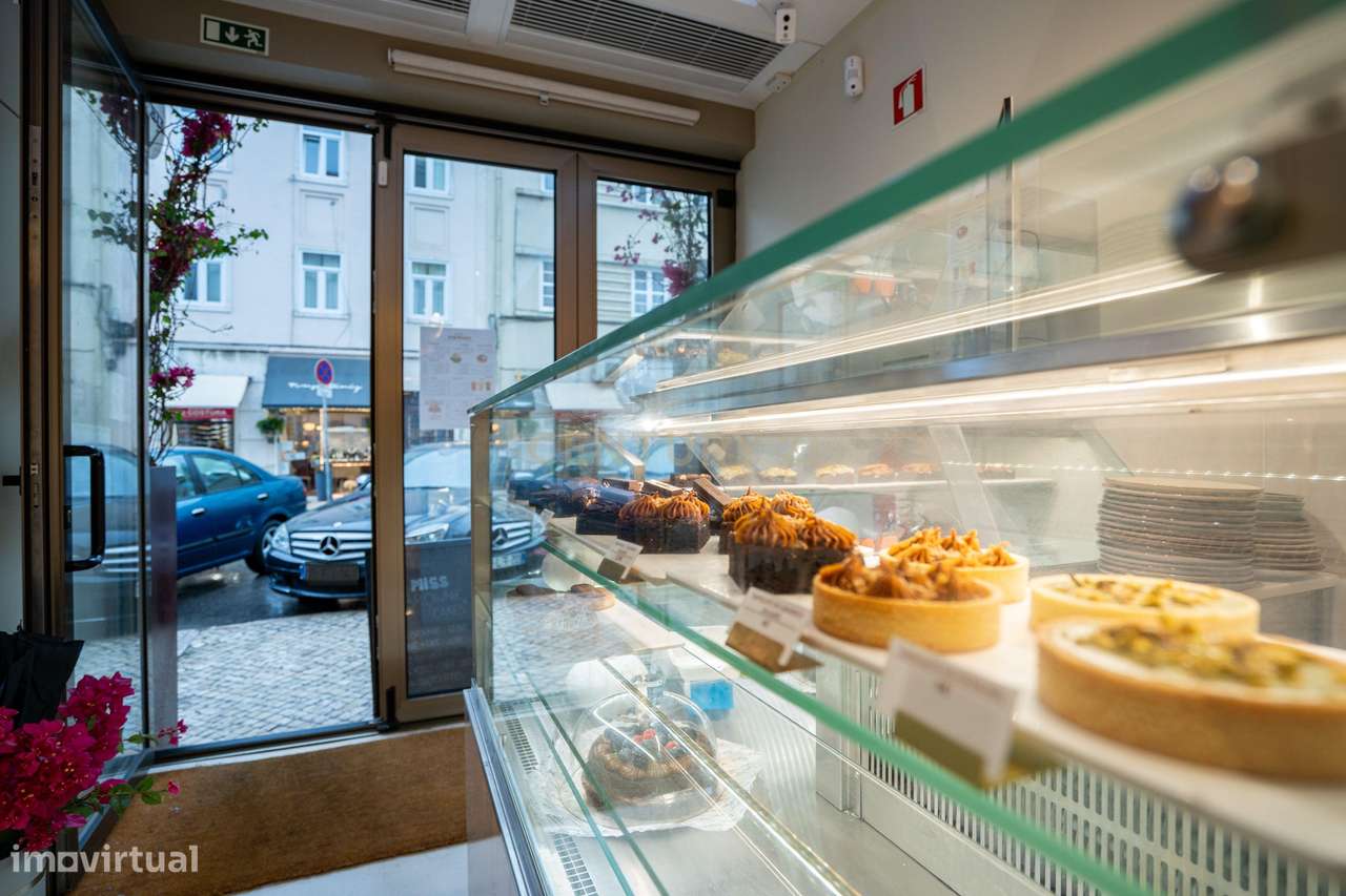 Loja totalmente remodelada - Trespasse Campo de Ourique - Grande imagem: 5/25