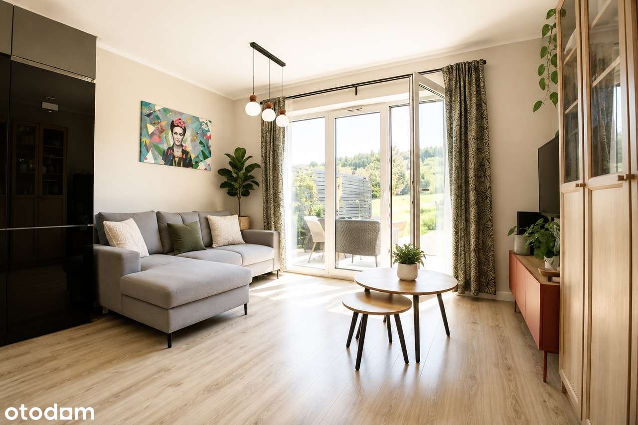 3 pokoje, 62,1 m²+ogródek, Ścinawka Dolna, PompaCiepł /DO WPROWADZENIA