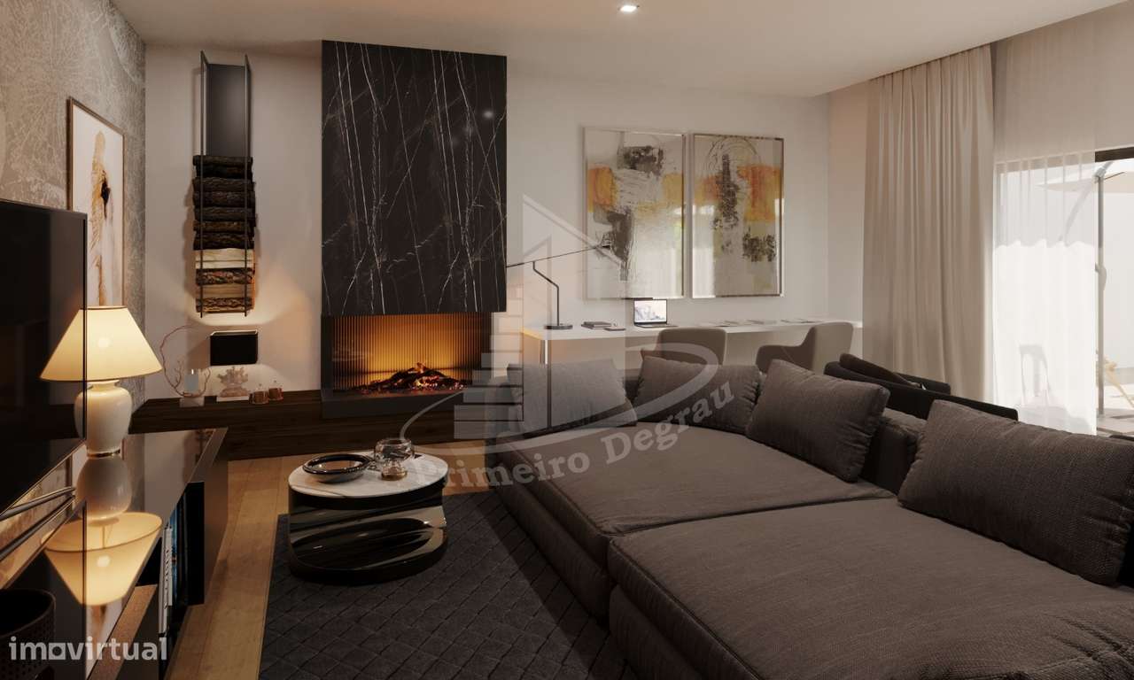 Moradia térrea com 4 suítes e piscina-18