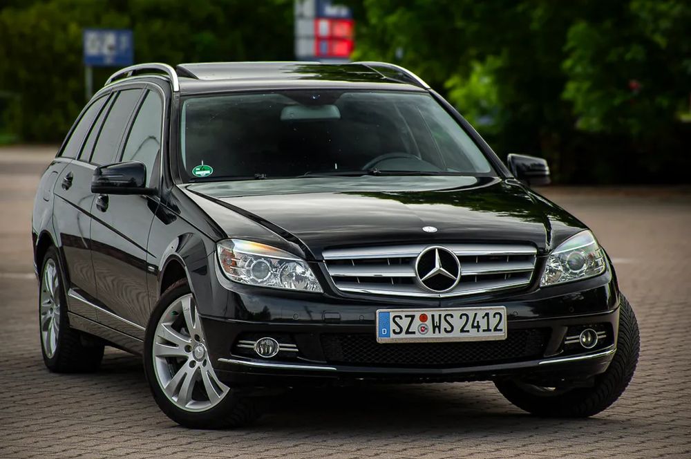 Mercedes-Benz C W204 180 Kompressor Avantgarde 2009
