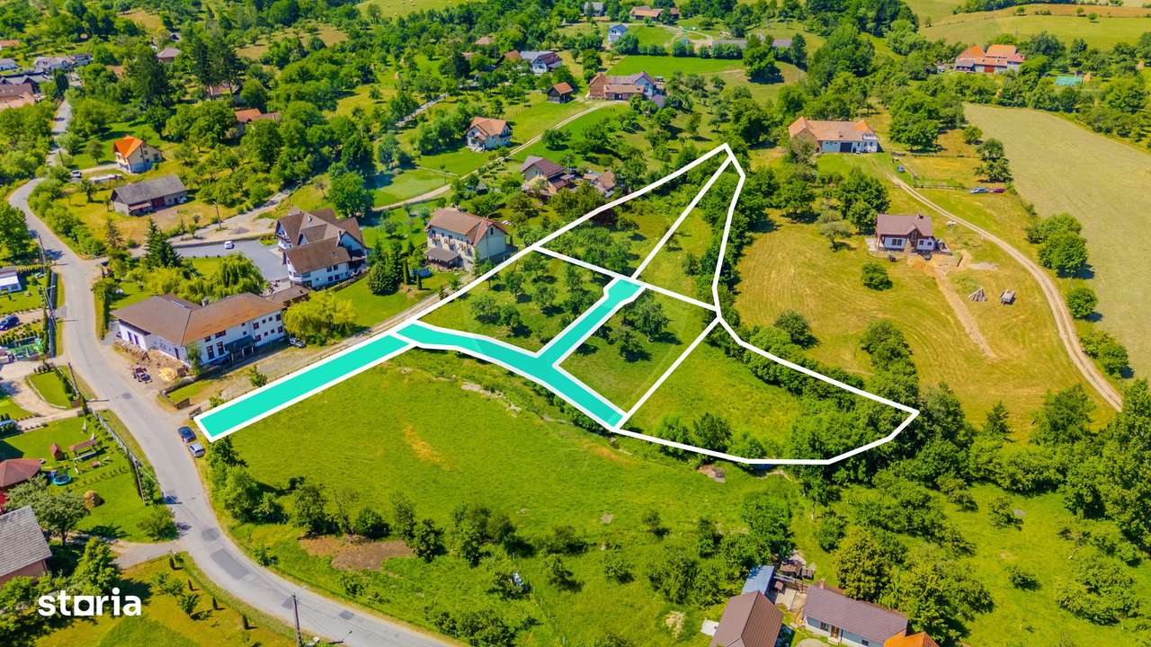 COMISION 0% Teren 1200 mp Sohodol/Valea Sohodolului - Imagine principală: 4/11