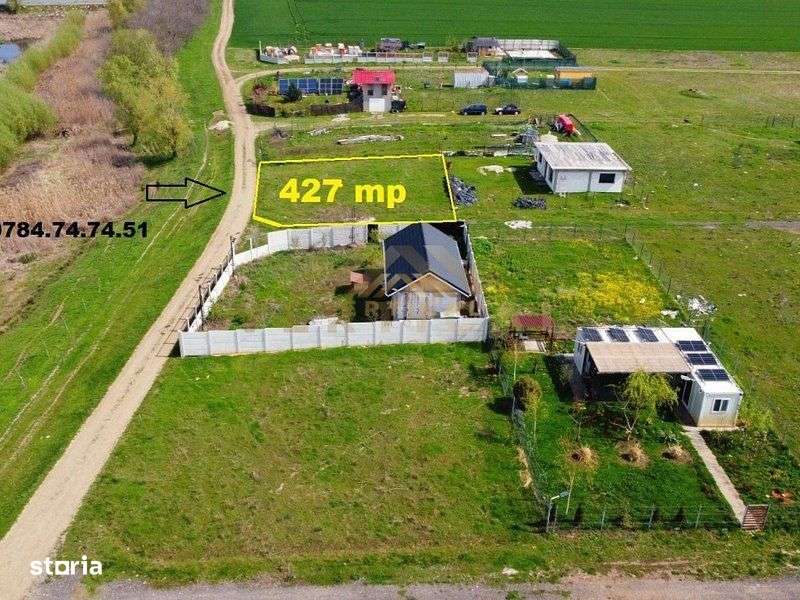 Teren INTRAVILAN in zona lacului - comuna Berceni - Imagine principală: 4/4