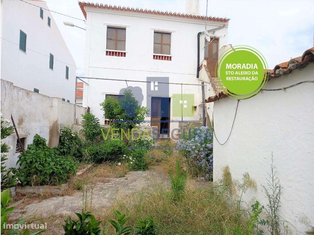 Moradia T3 com quintal | Santo Aleixo da Restauração - Grande imagem: 1/24