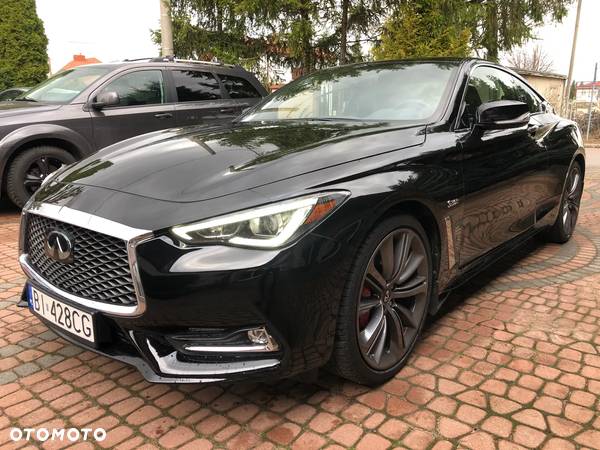 Infiniti Q60 Q60S 3.0t Coupe AWD Sport Tech - 4