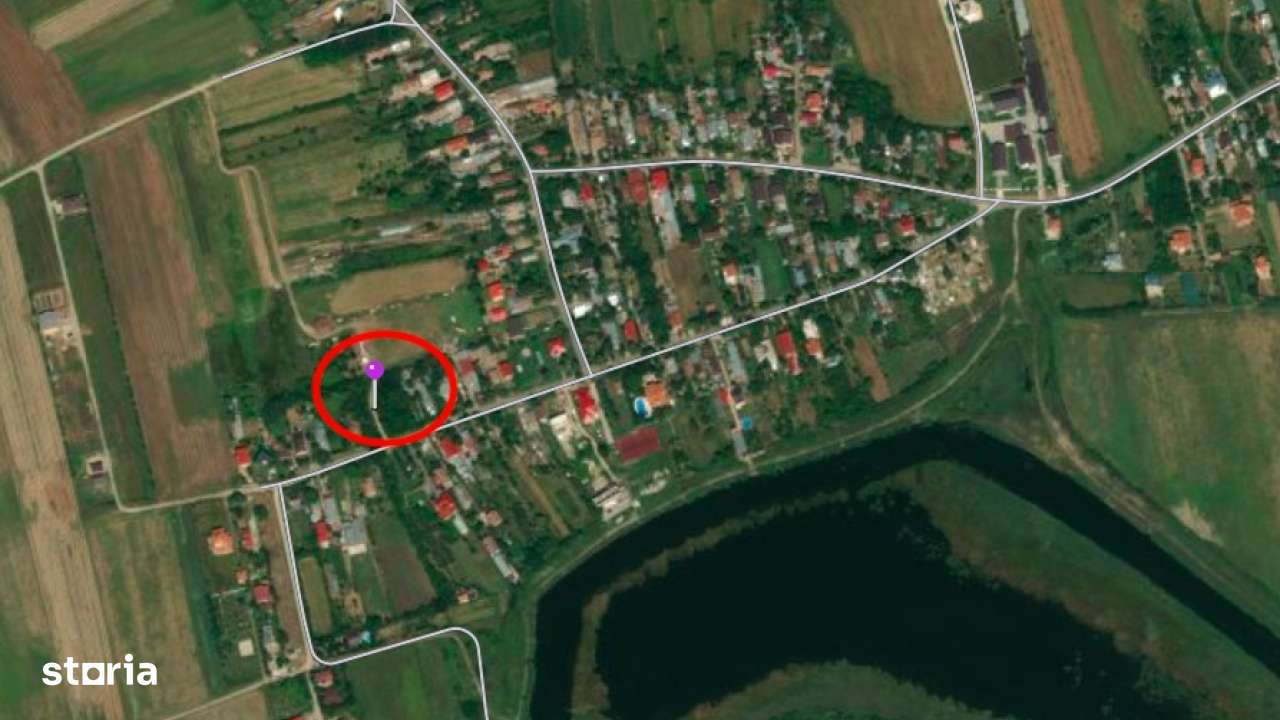 Teren Ciolpani - Piscu - loturi intre 968 mp si 974 mp - Imagine principală: 4/7