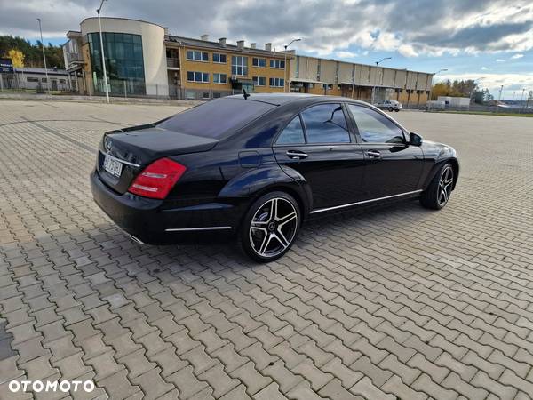 Mercedes-Benz Klasa S 500 - 2