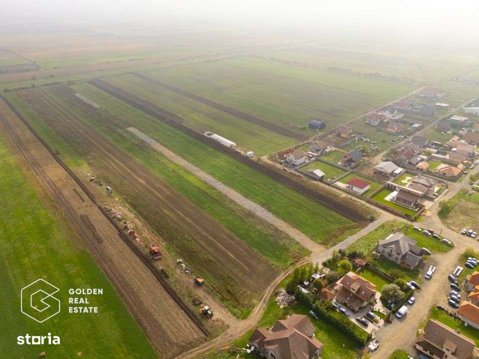 Parcele de 550 mp in Livada, cu toate utilitatile la strada - Imagine principală: 5/6