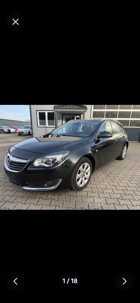 Opel Insignia A 2.0 Exclusive 2016