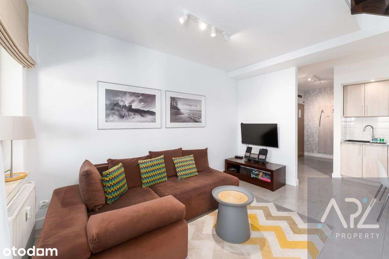 Mieszkanie 58,50 m², 2 poziomy, blisko morza!