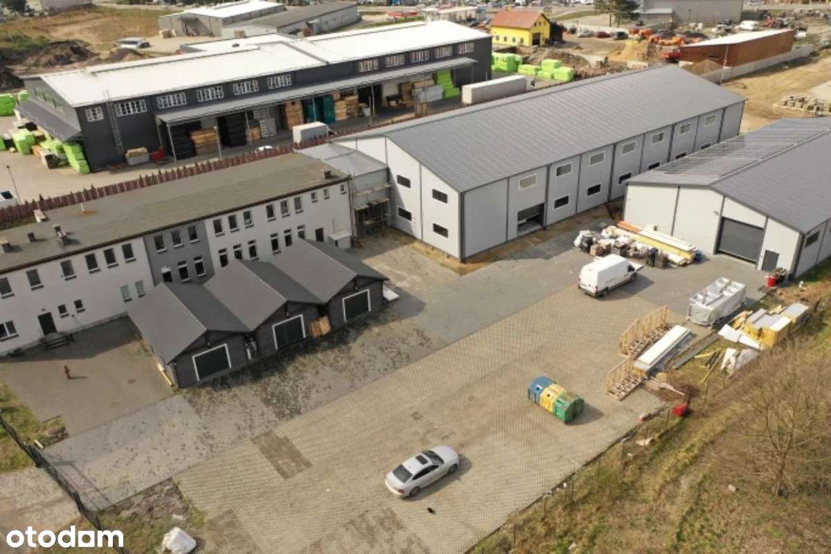 Wejherowo, budynek biurowo-produkcyjno-magazynowy. - Pełny obrazek: 4/19