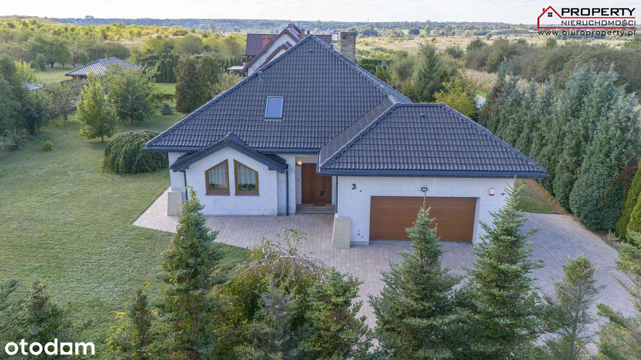 Dom 172m2 na działce 1689m2, Łagiewniki - 2km od Buska-Zdroju-3