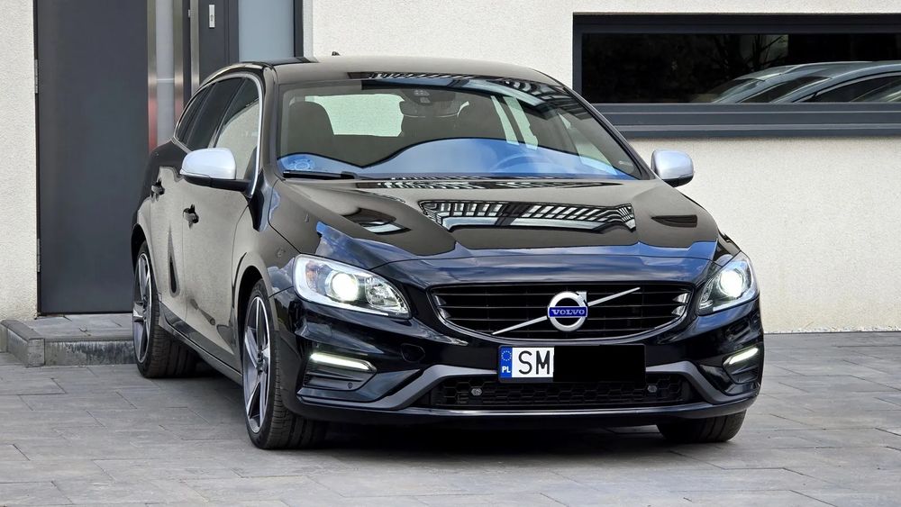 Volvo V60 I D4 Geartronic RDesign 2015