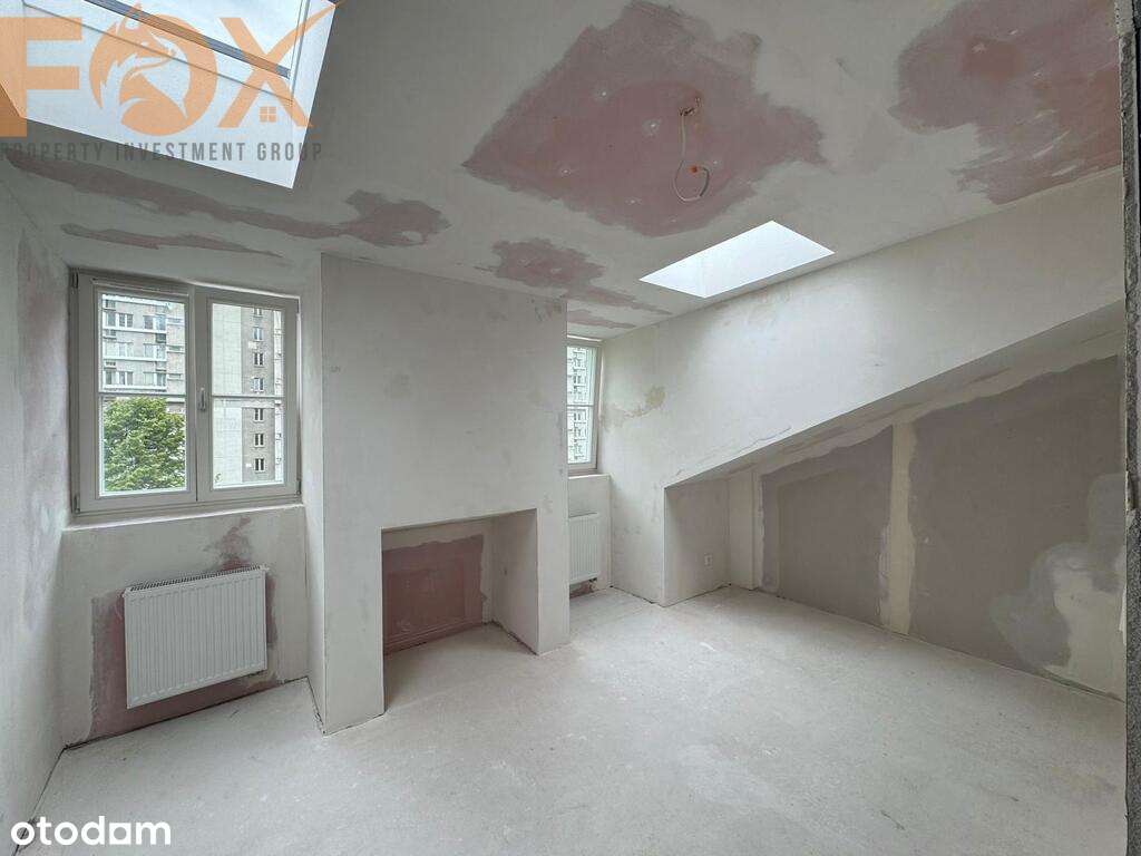 Przepiękne mieszkanie w nadbudowie kamienicy-6
