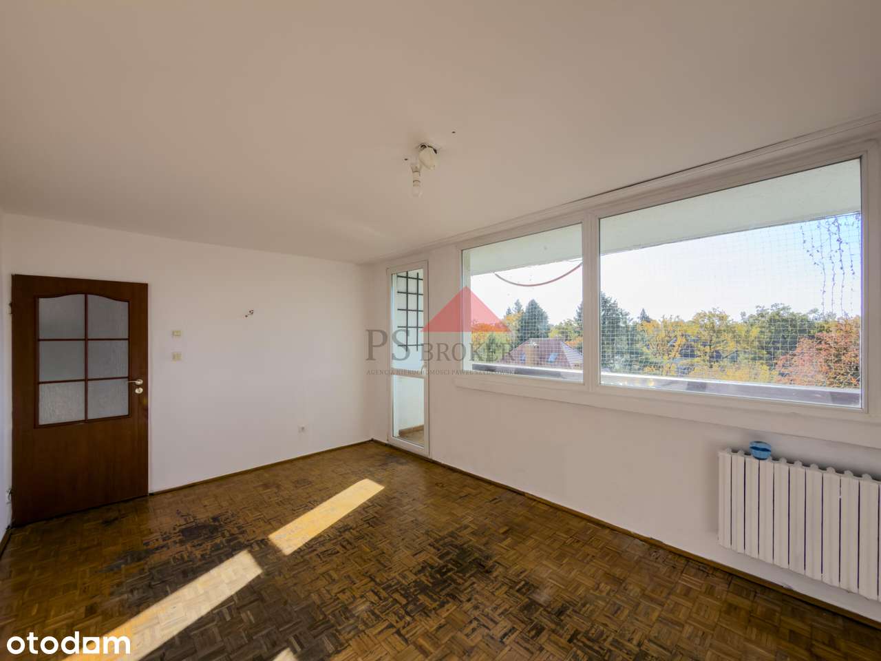 4-pokojowe mieszkanie z balkonem – Biskupin, Kazimierska-1