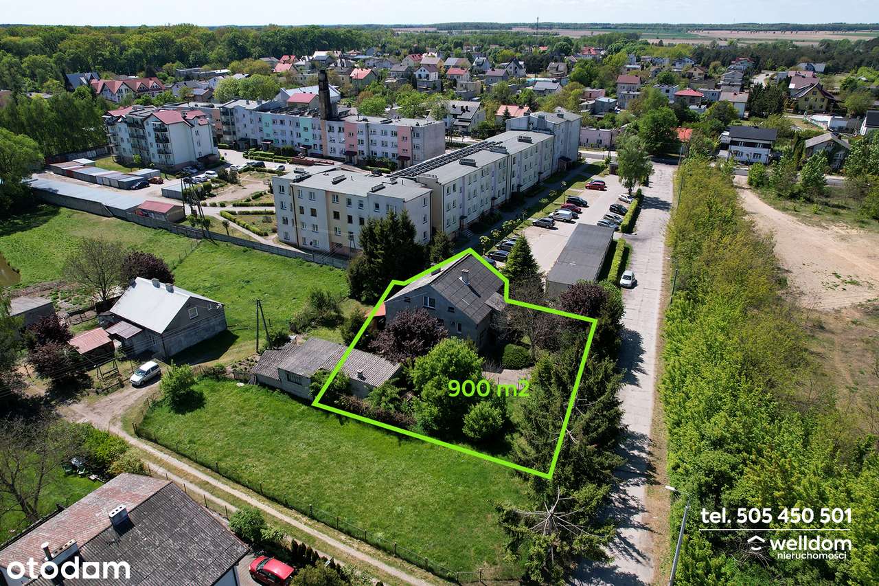 Dom w okolicy jezior z działką 900 m2 - Pełny obrazek: 4/17