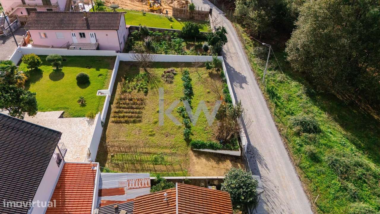 Terreno com Viabilidade de Construção em Marrancos Vila Verde Braga - Grande imagem: 1/15