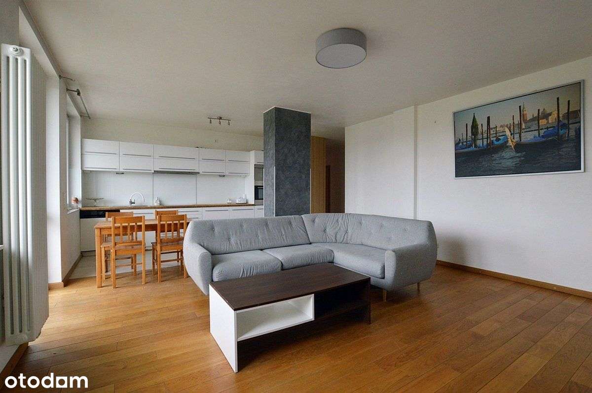 Przestronne 3pok. (salon+2 sypialnie), Centrum ul. Niecała
