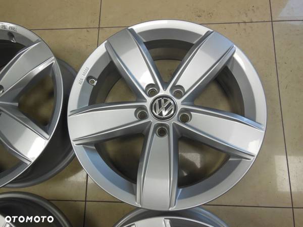 ALU FELGI VW 5X112 17" ET38 5NA071497 V0205 - 5