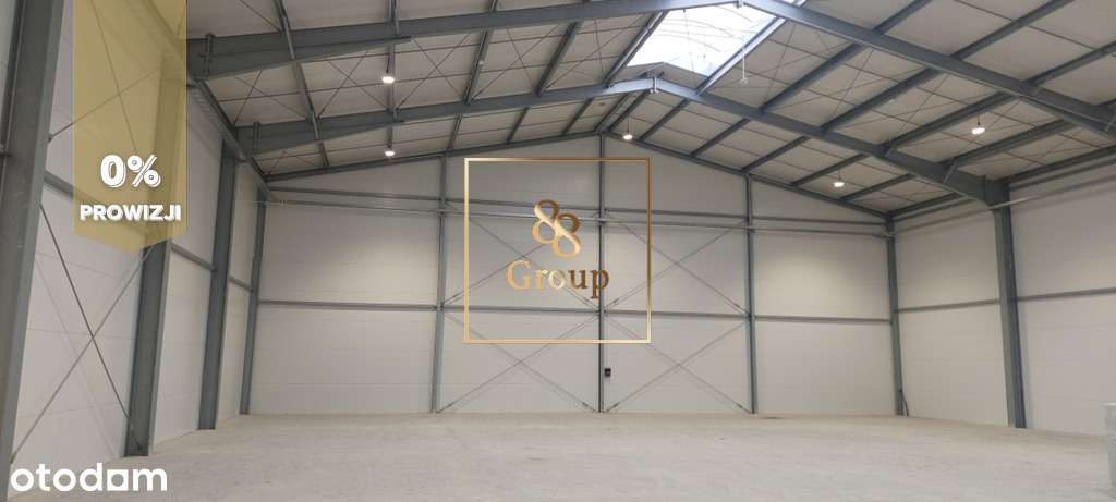 Do wynajęcia magazyn 1180m2 w Młochowie - Pełny obrazek: 2/6