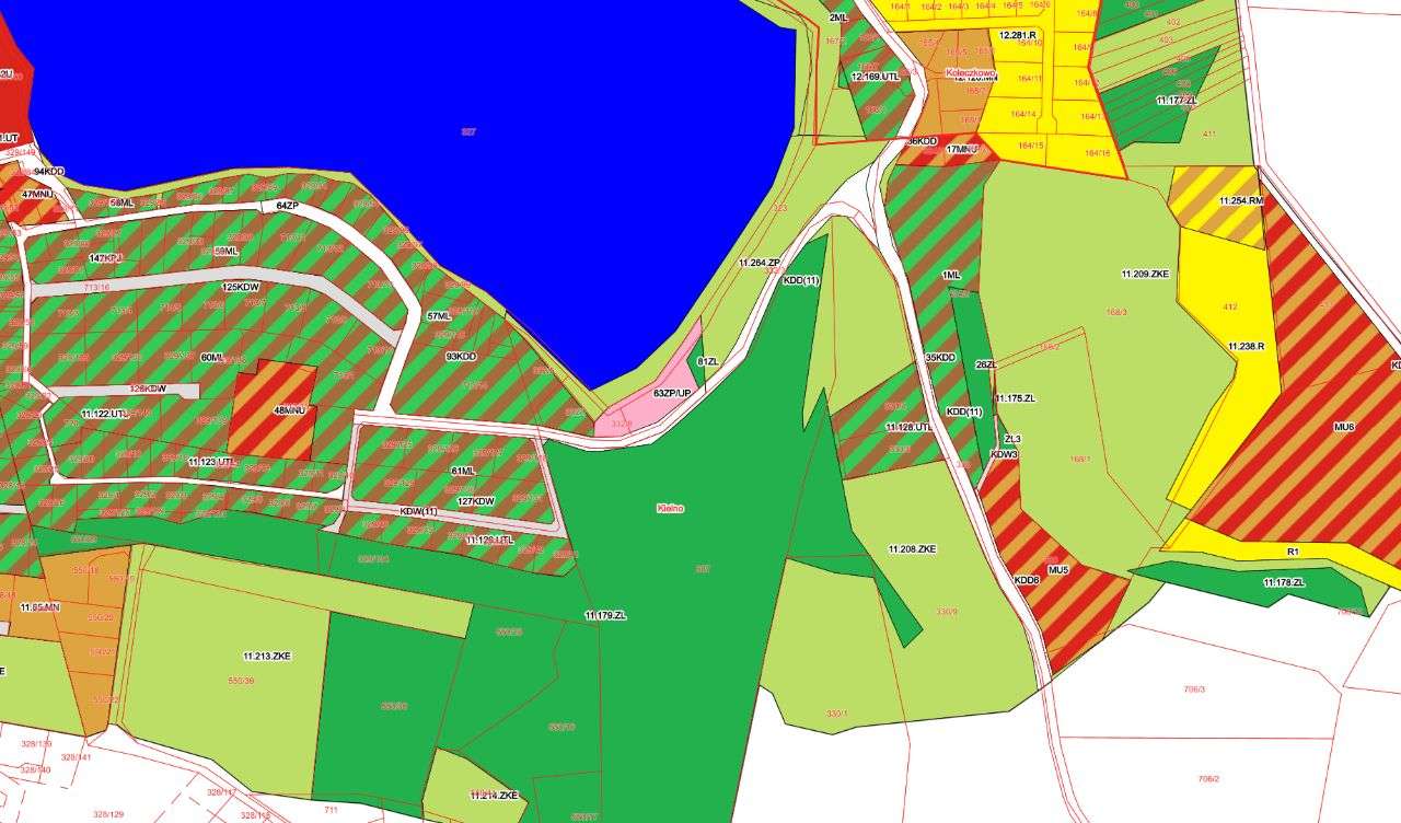 Działka w otulinie Trójmiejskiego Parku - Pełny obrazek: 4/14