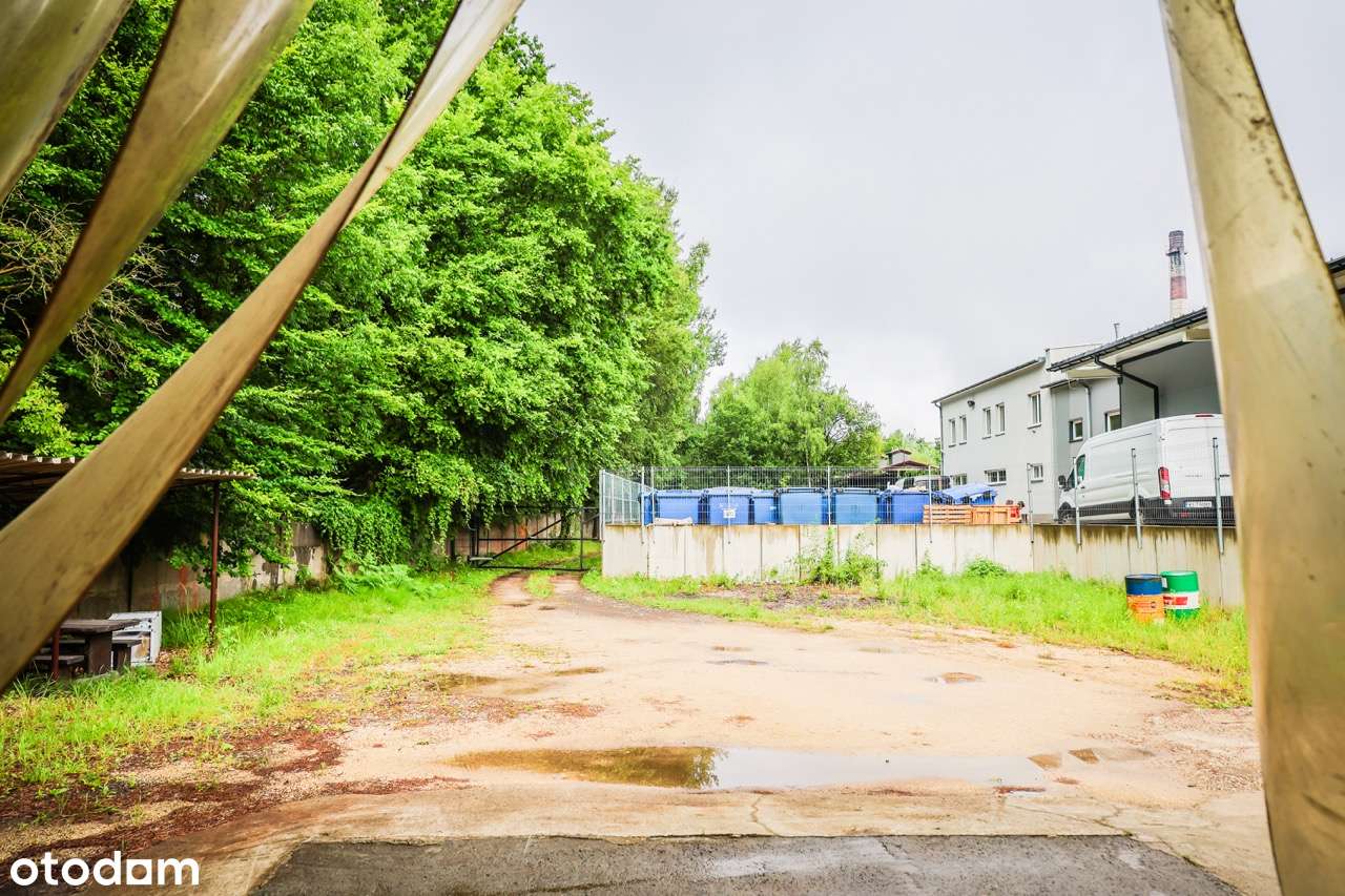 Hala z częścią magazynową i firmą CNC – Katowice, świetna lokalizacja-7