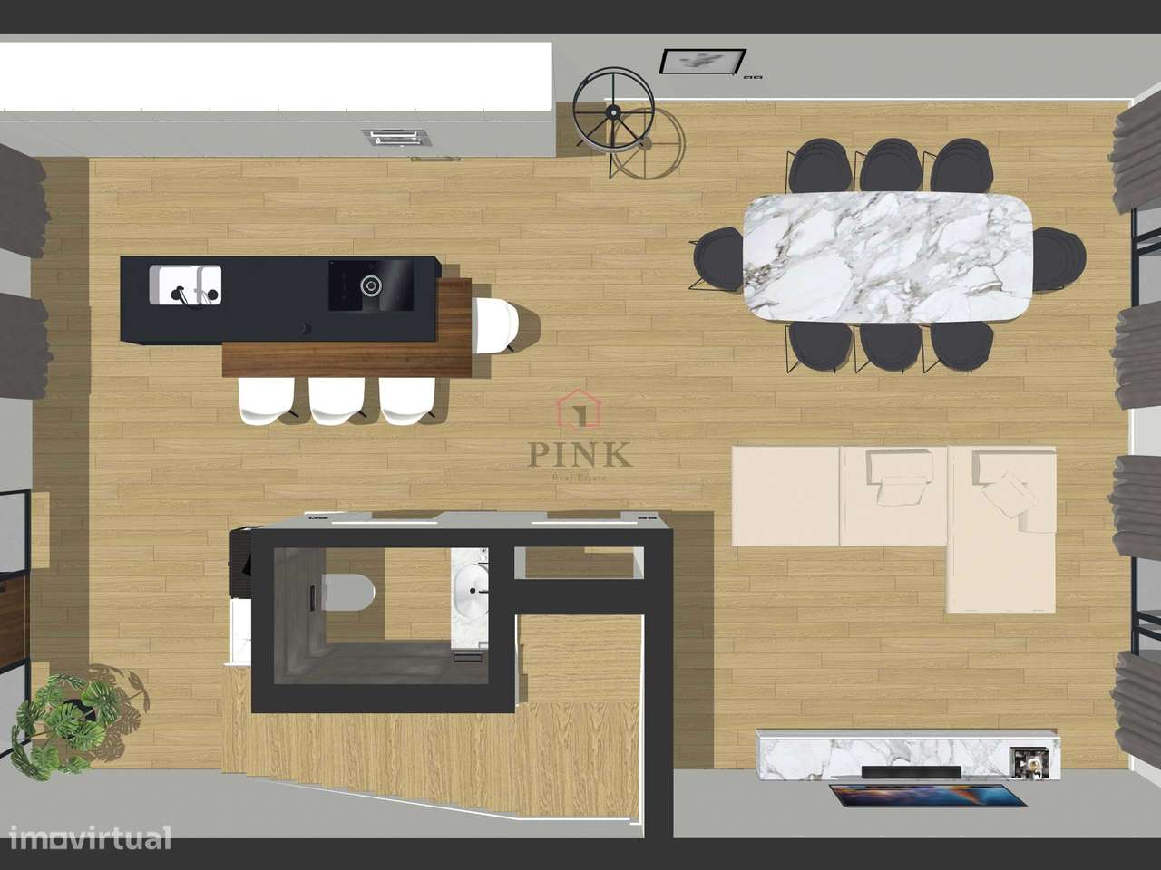 Moradia em Banda - T3 - Funchal - Grande imagem: 5/12