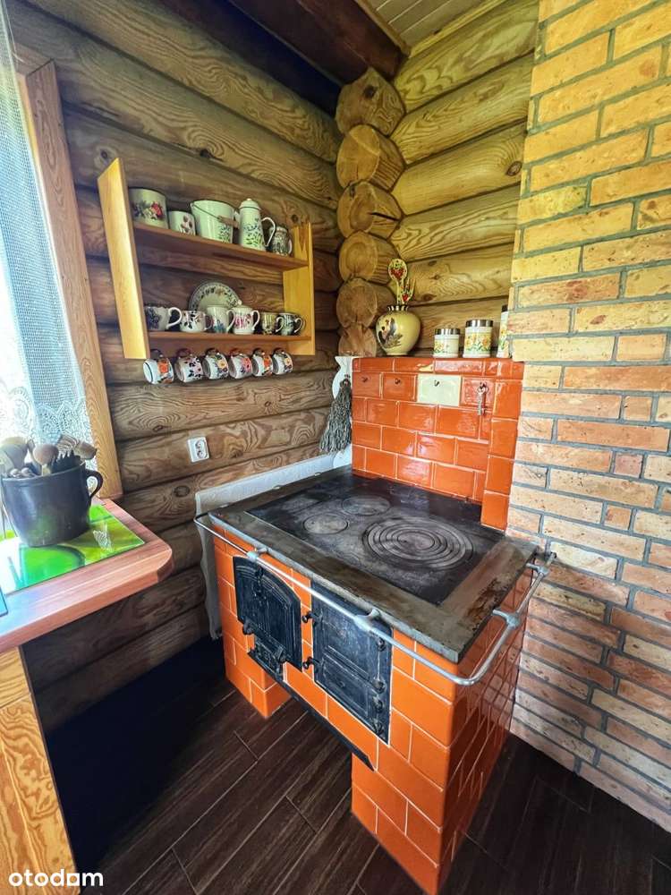 Jeziorak, posiadłość z bala, stawy, prywatny las!-15