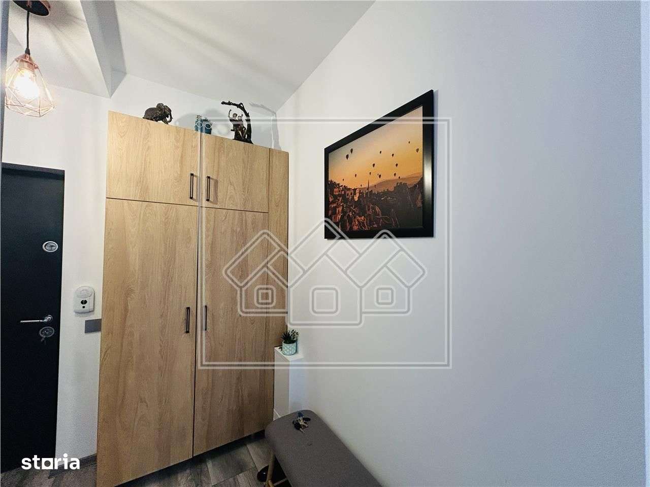 Ap cu 2 camere si gradina, 52 mp utili, gradina de 25 mp, mobilat-12