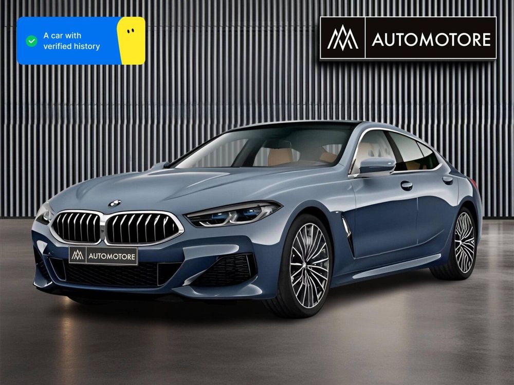 BMW 8 Series G14/G15/G16 2020