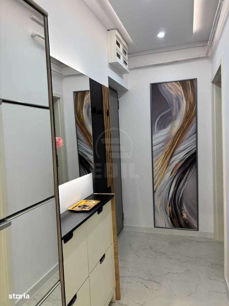 Apartament cu 3 camere modern Manastur Piata Flora-10