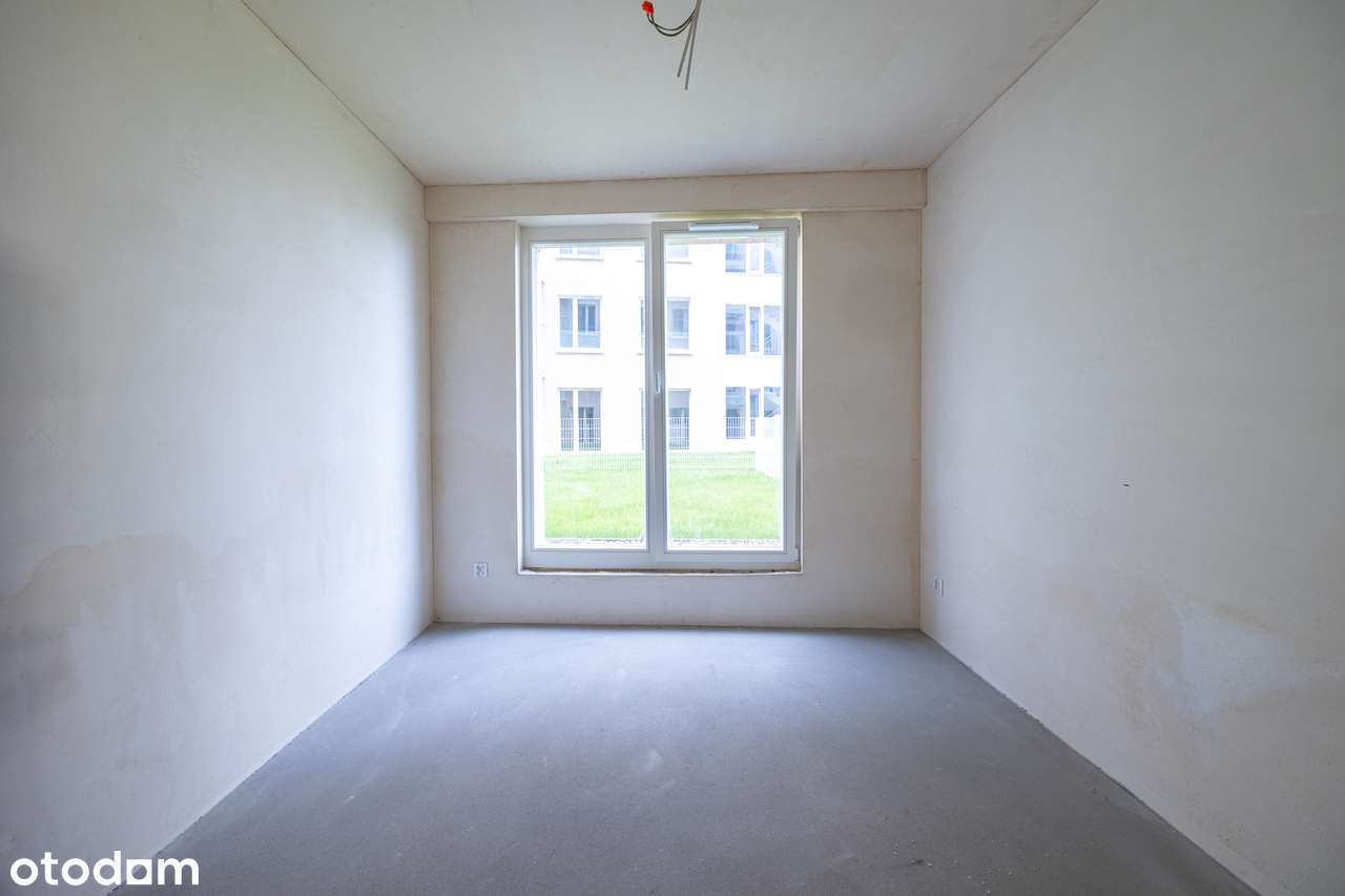 Dwupokojowe mieszkanie w stanie deweloperskim, taras z ogrodem, winda!-11