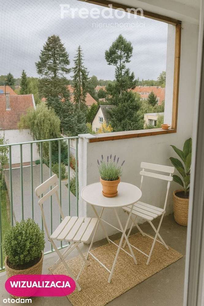 2 pokojowe z balkonem do remontu na Biskupinie - Pełny obrazek: 5/16