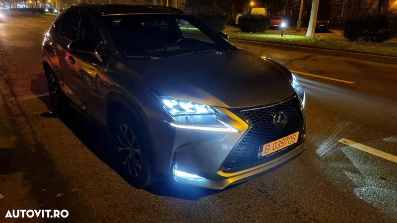 Lexus Seria NX 350h AWD 2.5 TNGA HV 25H CVT Executive - 10