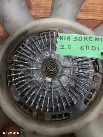 KIA SORENTO I 02-09 2,5 CRDI WENTYLATOR - 2