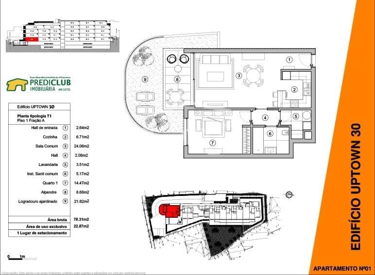 Apartamento T1 - Machico - Grande imagem: 2/17