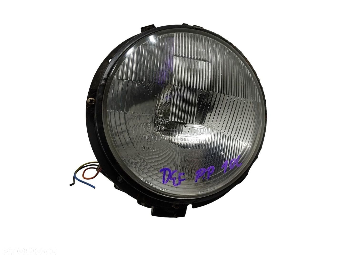 LAMPA PRAWA PRAWY PRZÓD PRZEDNIA LAND ROVER DEFENDER WIPAC 1999-2014 EUROPA - 1