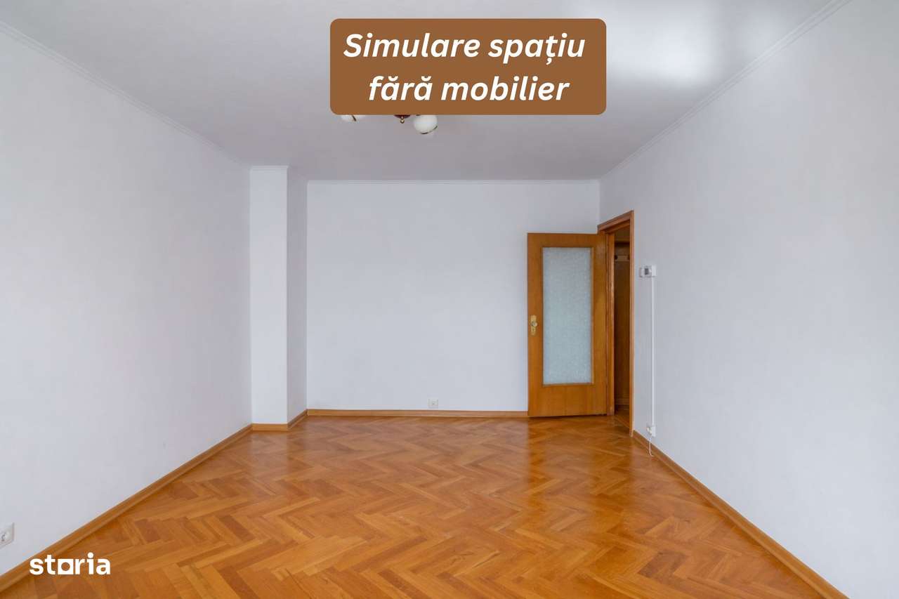 Inel 2 – Dezrobirii – 3 camere decomandate, 2 băi, etaj 3/4, bloc 1987-5