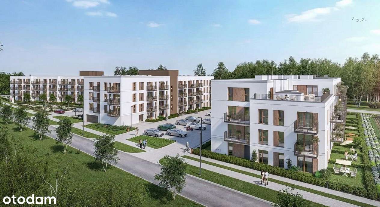 Przestronne 3-pokojowe mieszkanie z ogrodem, zielona okolica Julianowa-4