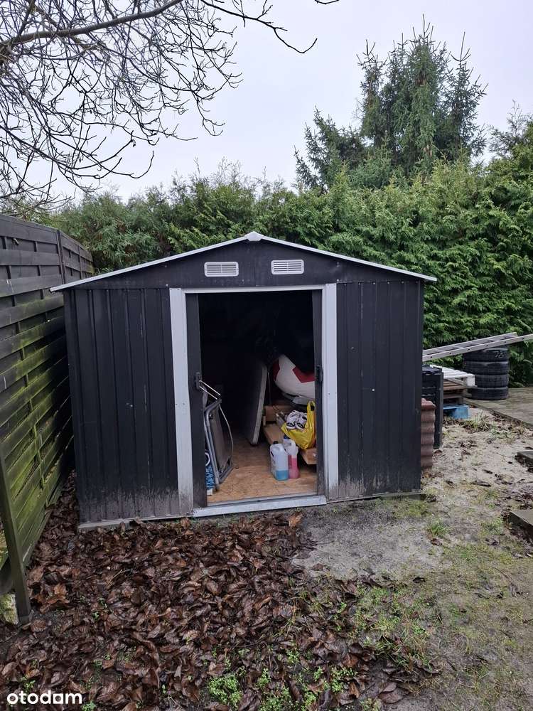 Ładna działka ROD Zielony Gaj na Prądach. OKAZJA!!!-12