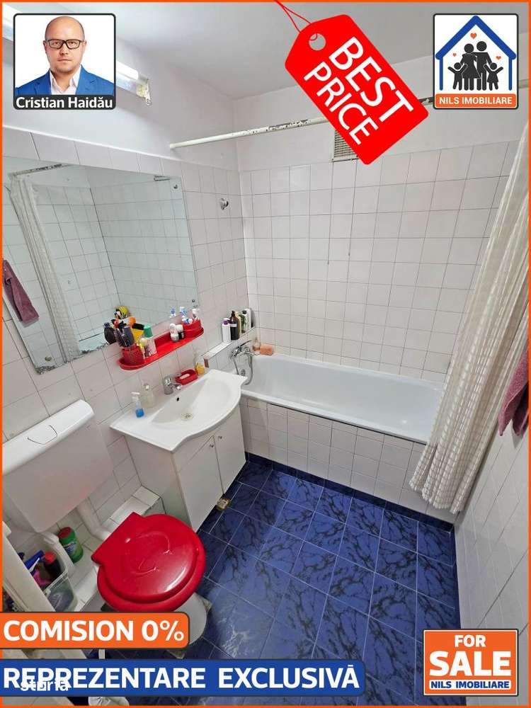 OCAZIE! - Apartament 4 camere, 2 bai, 2 balcoane | Bd. Decebal-8