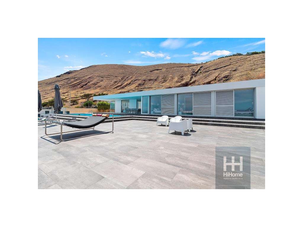 Moradia T5 moderna com piscina no sitio da Ponta | Porto Santo - Grande imagem: 3/18