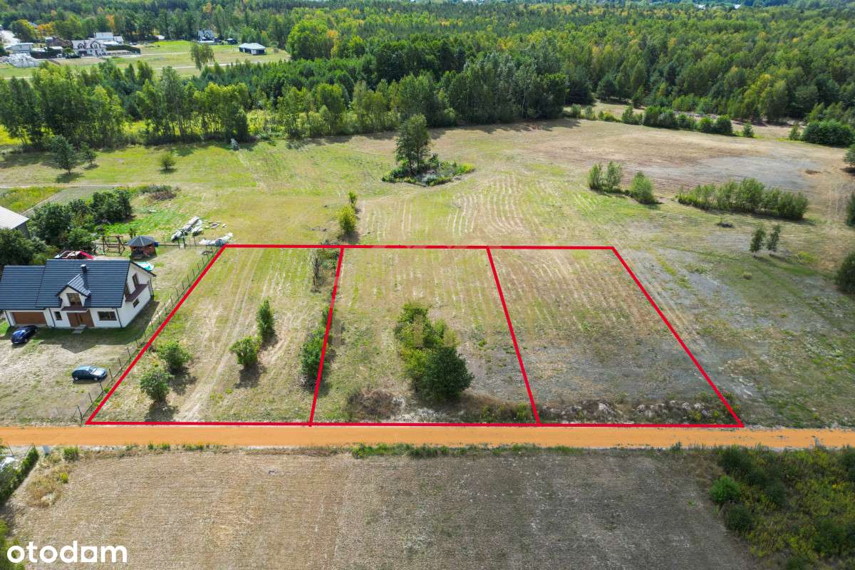 Działka budowlana/Sierzchów/Góra Kalwaria - Pełny obrazek: 4/8