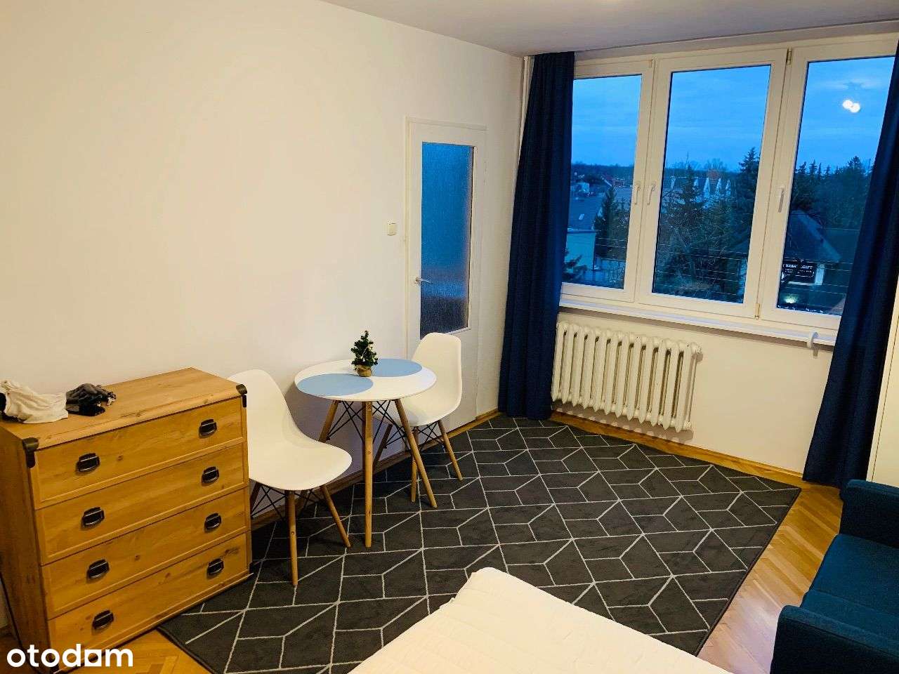 1 pok - Kawalerka z osobną kuchnią Marysin Wawerski - Pełny obrazek: 3/5