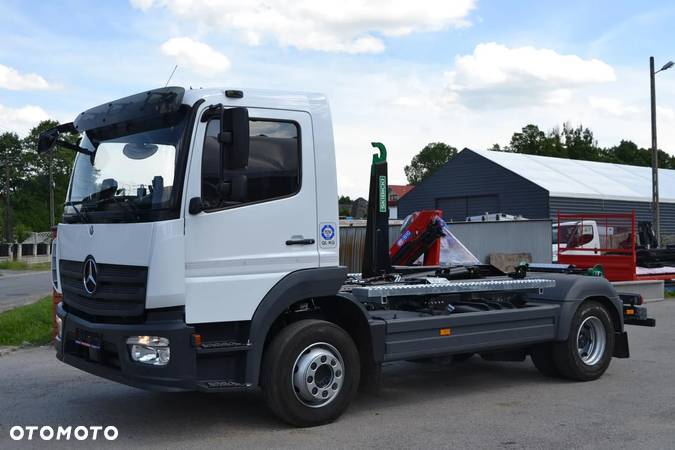 Mercedes-Benz Atego 1224 Hakowiec Nowe urządzenie hakowe SKIBICKI HKS 8.4000 - 7